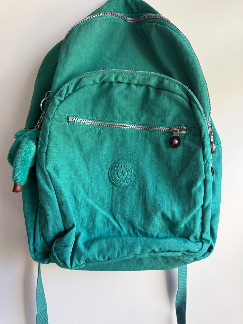 Kipling Turquoise Everyday Backpack